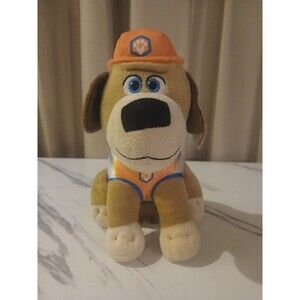 Disney Junior Pupstruction TANK - 8" Plush Stuffed Animal Puppy Dog New